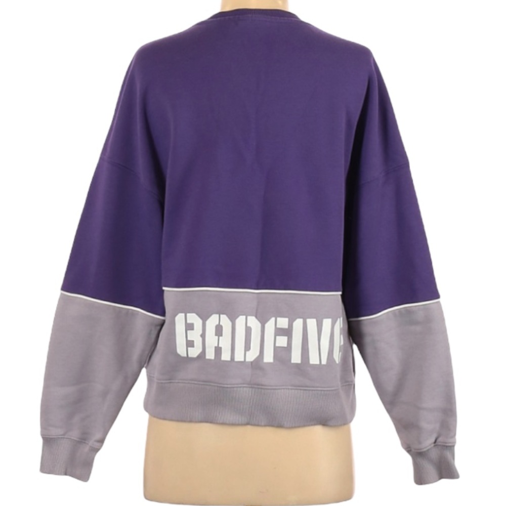 Li-Ning China sportswear sweatshirt sweater pullover loose fit drop-shoulder